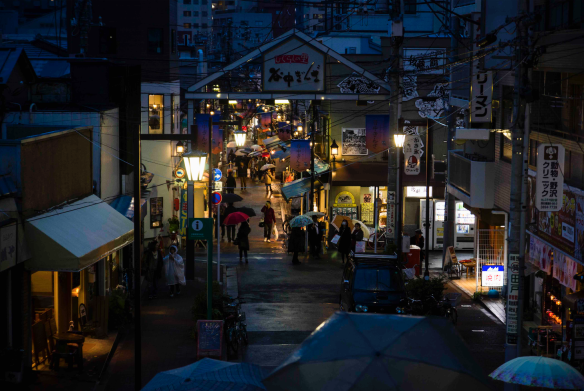 Nappori, Tokyo, - Duncan Cowles - November 2016